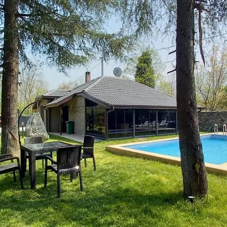 빌라 Amazing Villa With Pool Surrounded By Nature In Sapanca *
